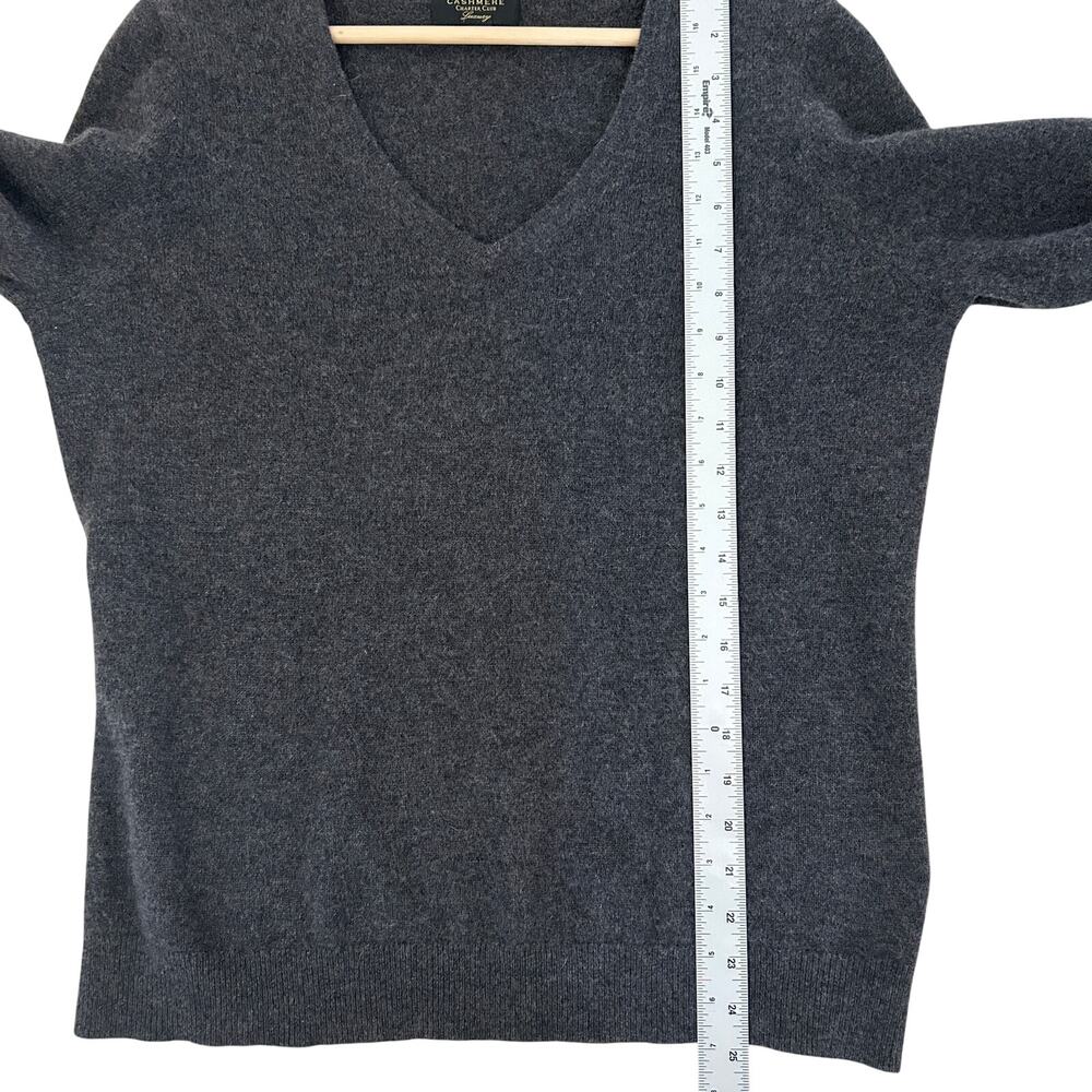 Charter Club Women's 100% Cashmere Sweater Sz. XL Old Money Quiet Luxury Preppy - Picture 7 of 8